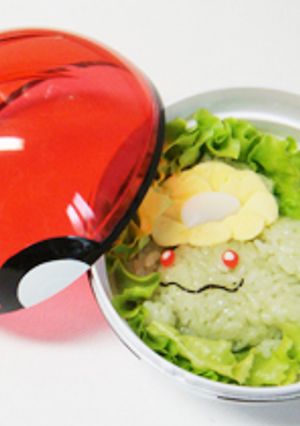 ポポッコ✿ポケモンキャラ弁当-レシピのメイン写真