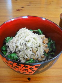5分でできる朝の丼ぶり♪-レシピのメイン写真