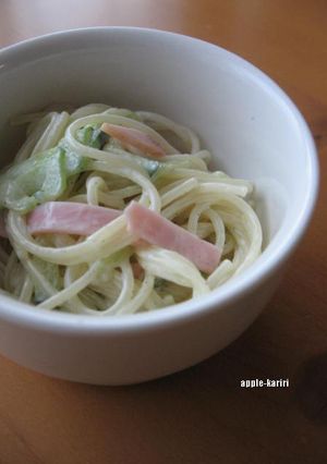 うまいサラスパ-レシピのメイン写真