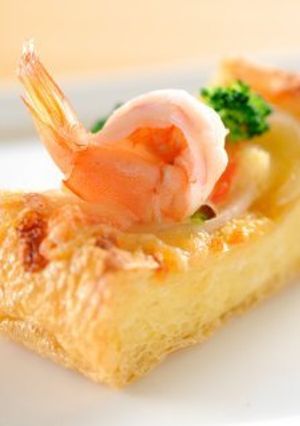 栃尾の油揚げと野菜のピザ-レシピのメイン写真