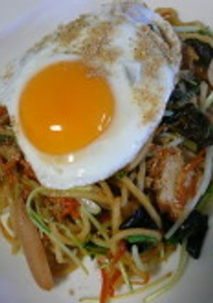 アジアンな焼きそば-レシピのメイン写真