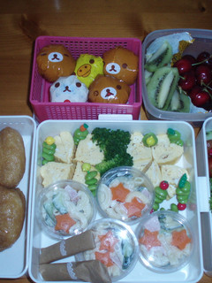運動会のお弁当　春-レシピのメイン写真