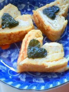 ふわふわ♪山芋卵焼き-レシピのメイン写真