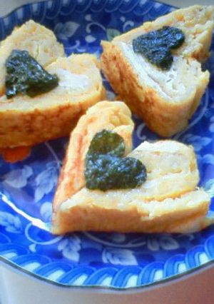 ふわふわ♪山芋卵焼き-レシピのメイン写真