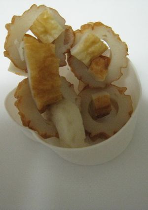 ちくわの知恵の輪-レシピのメイン写真