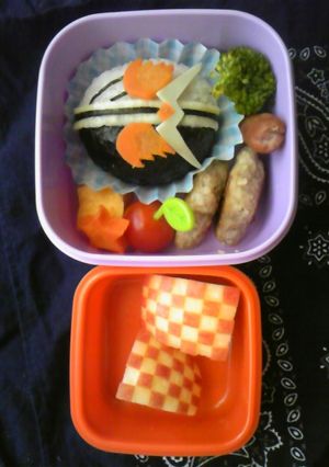 キャラ弁☆仮面ライダーW②-レシピのメイン写真