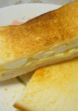 スペシャルホットサンド☆朝食、昼食に-レシピのメイン写真