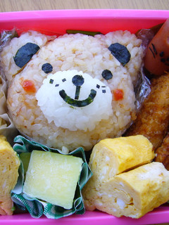 *キャラ弁*かわいいクマちゃん-レシピのメイン写真