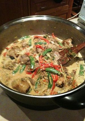 簡単グリーンカレー★大人のカレー-レシピのメイン写真