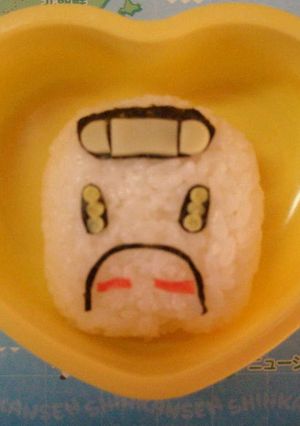 キャラ弁　新幹線「800系　つばめ」-レシピのメイン写真