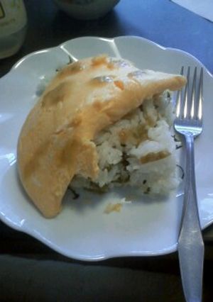 高菜オムライス-レシピのメイン写真