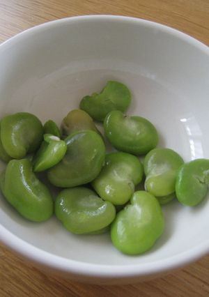 レンジでゆで空豆-レシピのメイン写真