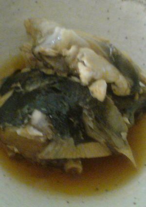 鰤のあら炊き 圧力鍋-レシピのメイン写真