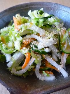 夏の味!たっぷり野菜の浅漬け-レシピのメイン写真