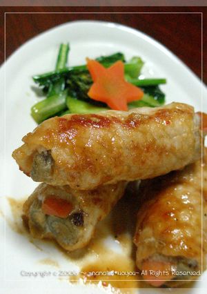 ごぼうの豚肉巻き-レシピのメイン写真