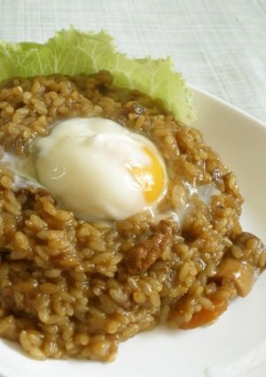 生米からカレーリゾット-レシピのメイン写真