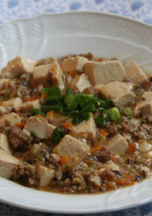 野菜たっぷり♪ちび喜ぶ!和風マーボー豆腐-レシピのメイン写真