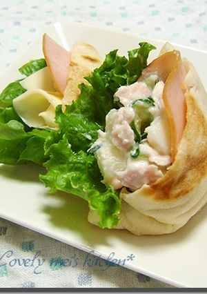 簡単♪フライパンでぷっくり『ピタパン』-レシピのメイン写真