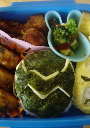 ★ｷｬﾗ弁★ゴセイブラック&テンソウダー-レシピのメイン写真