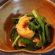 にらと油揚げのコチュジャン煮