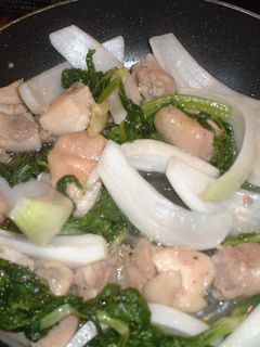 セロリの葉炒め-レシピのメイン写真