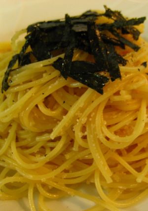みんな大好き❤たらこスパゲティ-レシピのメイン写真