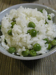 今が旬!豆ご飯-レシピのメイン写真