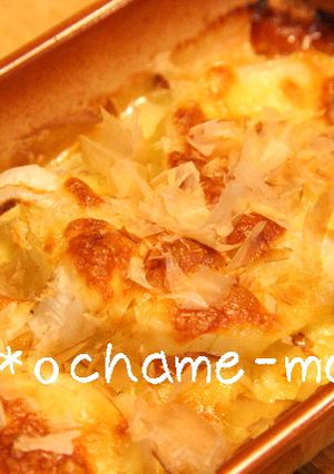 新たまねぎのかつおチーズ焼き-レシピのメイン写真