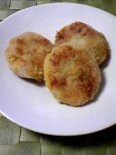 南瓜とさつまいものカレー風味コロッケ-レシピのメイン写真