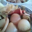小タマネギのスープ