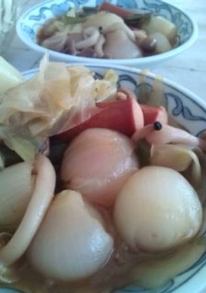 小タマネギのスープ-レシピのメイン写真