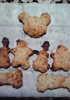 ヘルシー☆玉葱クッキー-レシピのメイン写真