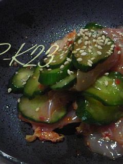 白身魚のキムチ和え-レシピのメイン写真