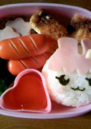 【キャラ弁】ちゃまめっち-レシピのメイン写真