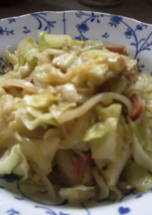 ☆カレーチーズキャベツ炒め☆-レシピのメイン写真