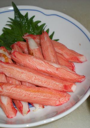 香り箱で★なんちゃって焼き蟹-レシピのメイン写真