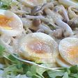 簡単に出来る 美味しいサラダスパ♪