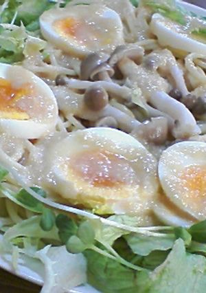 簡単に出来る 美味しいサラダスパ♪-レシピのメイン写真