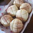 我が家の☆サクもち☆メロンパン