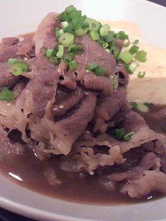 肉豆腐*優しいお味-レシピのメイン写真