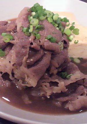 肉豆腐*優しいお味-レシピのメイン写真