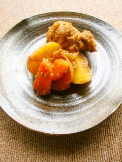 さっぱり!黒酢と胡麻の甘辛煮-レシピのメイン写真