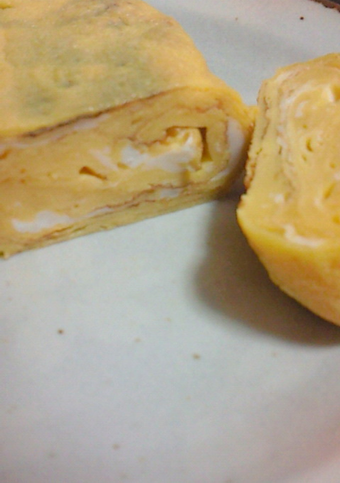 だしがきいてる厚焼き卵♪-レシピのメイン写真