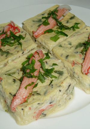 蟹香る蒸し豆腐-レシピのメイン写真