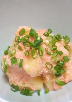 じゃがばた明太子-レシピのメイン写真