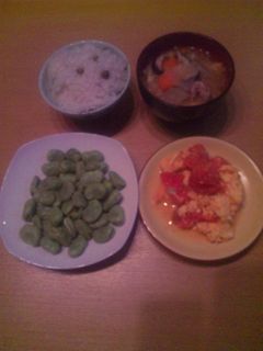 トマトと卵の炒めもの-レシピのメイン写真