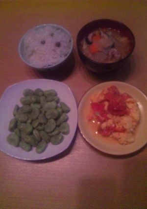 トマトと卵の炒めもの-レシピのメイン写真