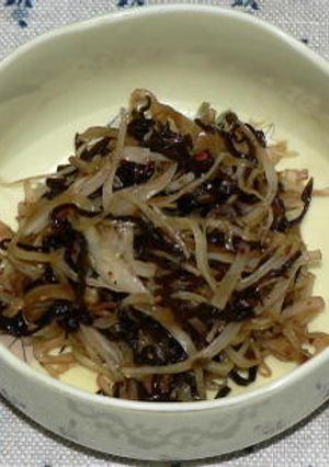 大根の皮と塩昆布の七味唐辛子和え-レシピのメイン写真