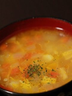 *野菜どっさりスープ*-レシピのメイン写真