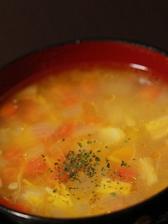 *野菜どっさりスープ*-レシピのメイン写真